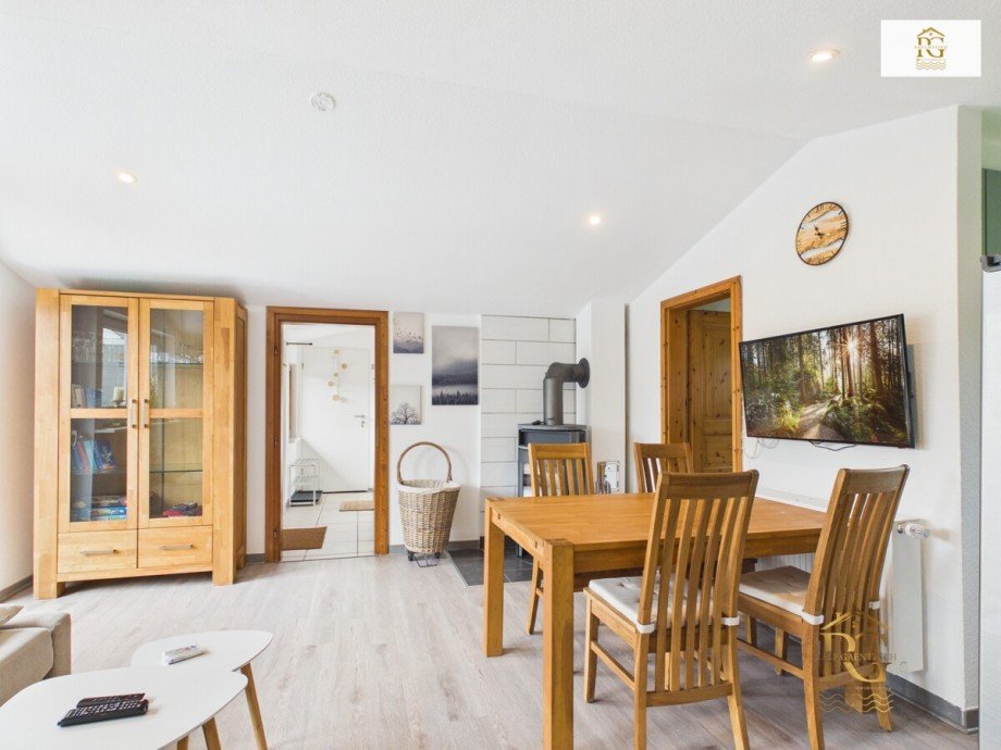 Wohnzimmer Ferienhaus Neuhaus (Oste)