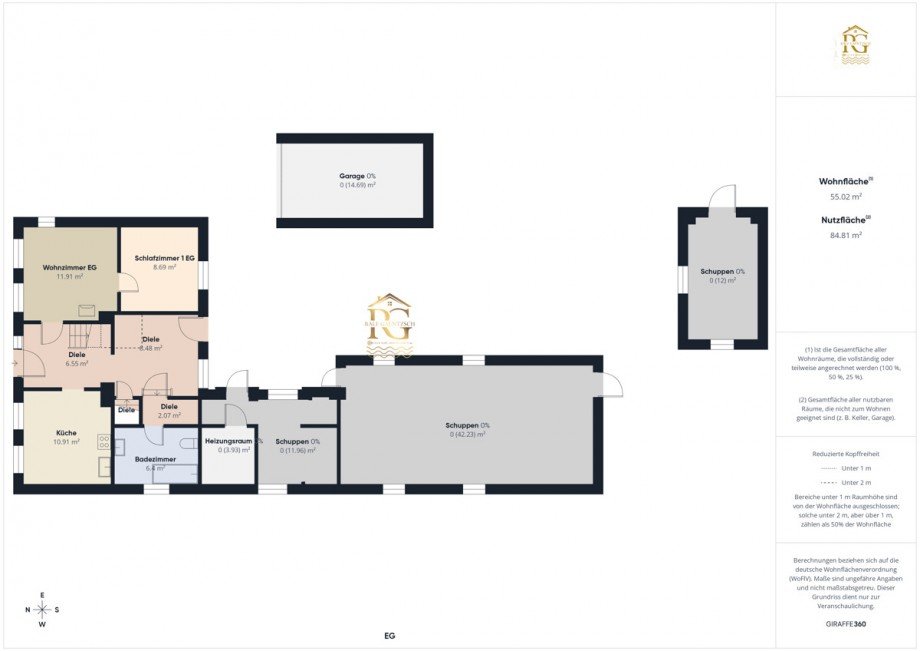 EG Einfamilienhaus Otterndorf