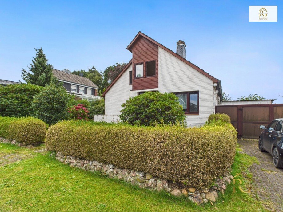 Hausansicht 2 Einfamilienhaus Wingst