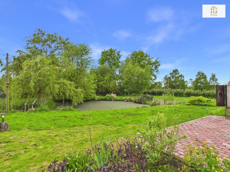 Garten Einfamilienhaus Osten, Oste