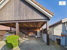 Carport Gepflegte Eigentumswohnung n�he Nordseebad Otterndorf mit Terrasse und Gartenhaus in einem gepflegtem Mehrfamilienhaus in Neuenkirchen