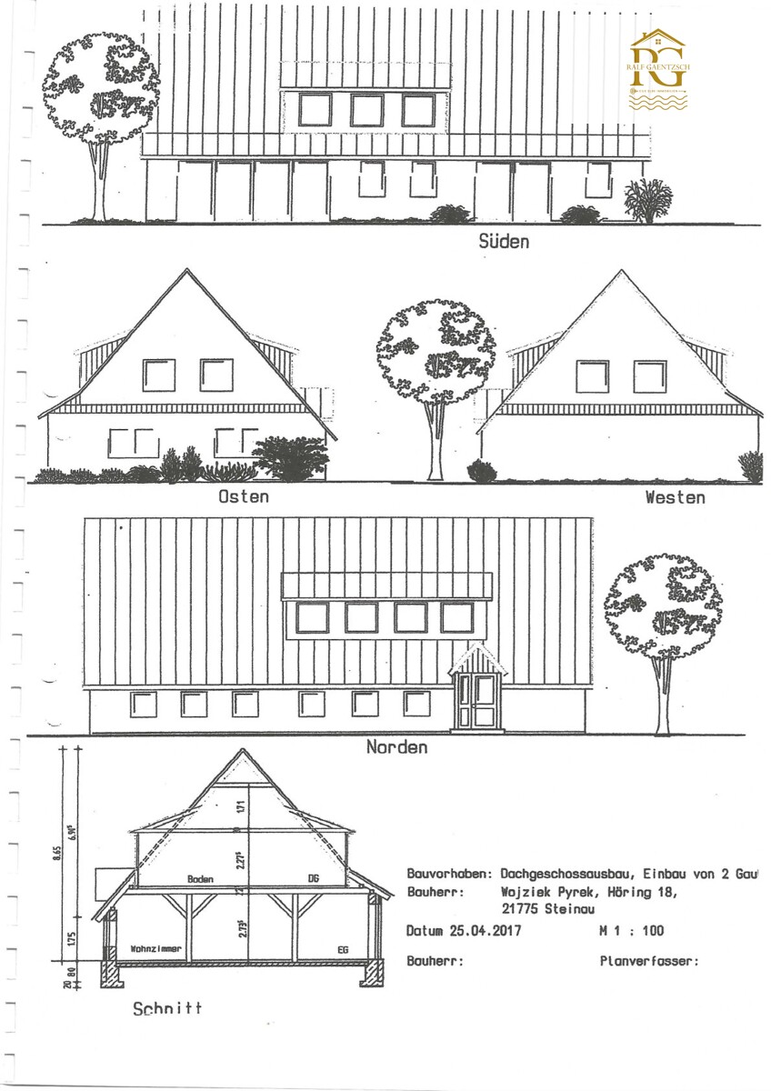 Grundrisse Einfamilienhaus Steinau / H�ring