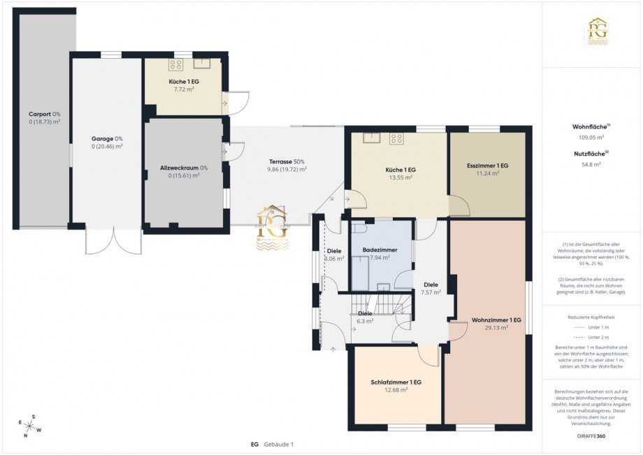 EG Mehrfamilienhaus Schiffdorf / Bramel