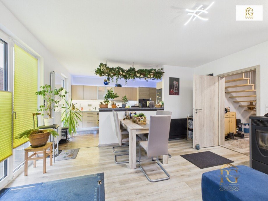 K�che/Wohnzimmer EG Einfamilienhaus Otterndorf