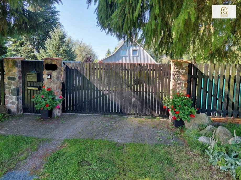 IEingang Tor Einfamilienhaus Steinau / H�ring