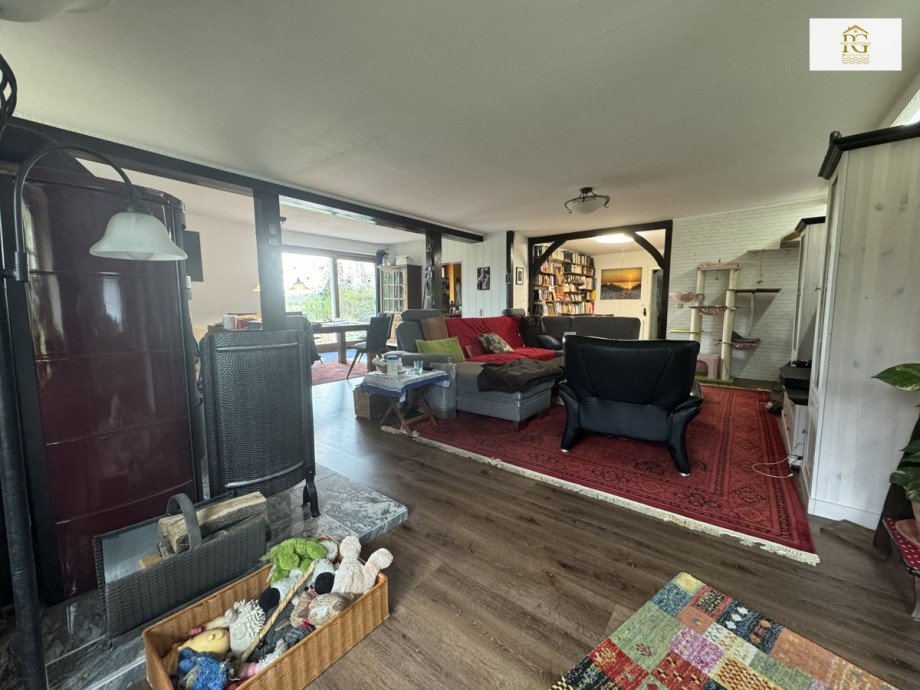 Wohnzimmer EG Einfamilienhaus Steinau / H�ring
