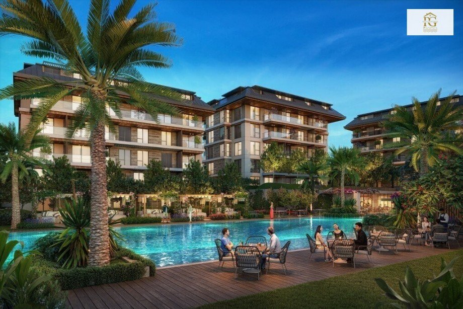 T�rkei 1 Etagenwohnung Alanya