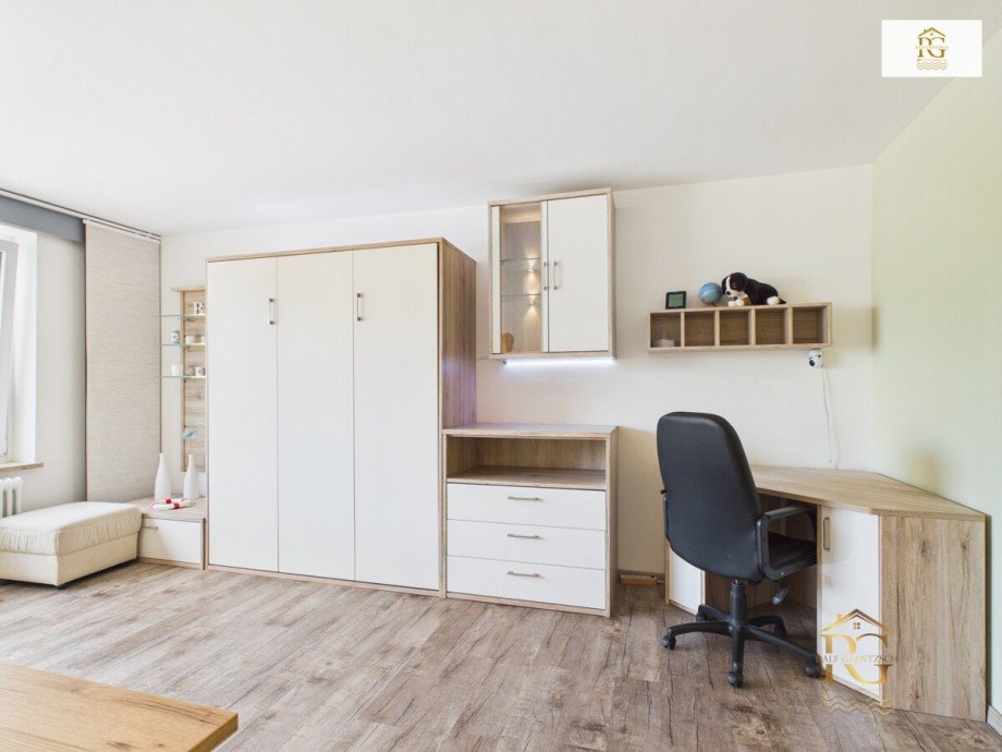Wohnzimmer/K�che/Schlafzimmer EG Etagenwohnung Cuxhaven