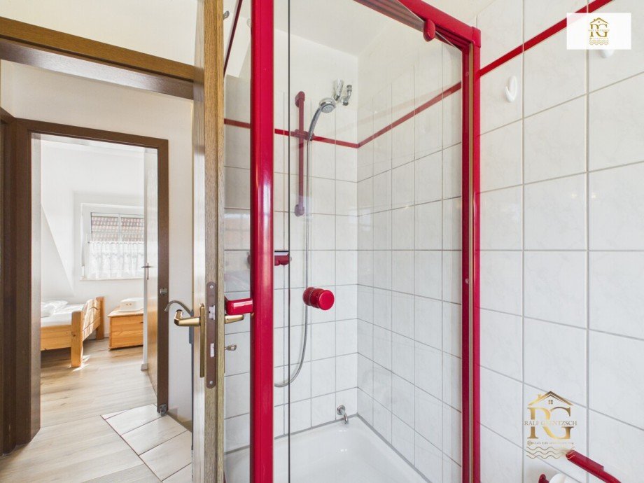 Bad im Haus 14 A Ferienhaus Otterndorf