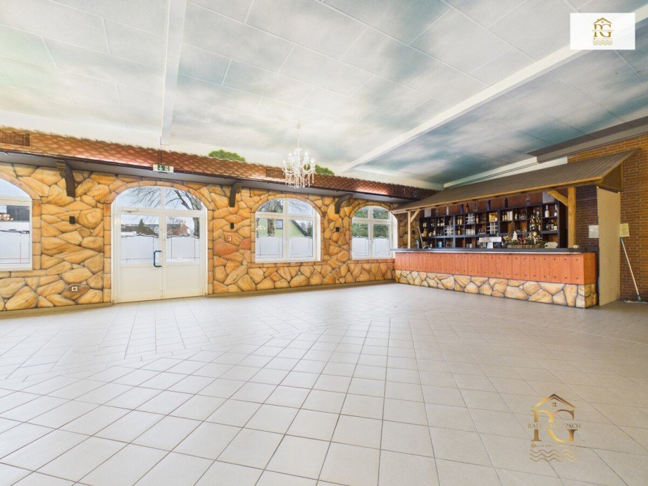 Festsaal Bar Gastgewerbe Hemmoor