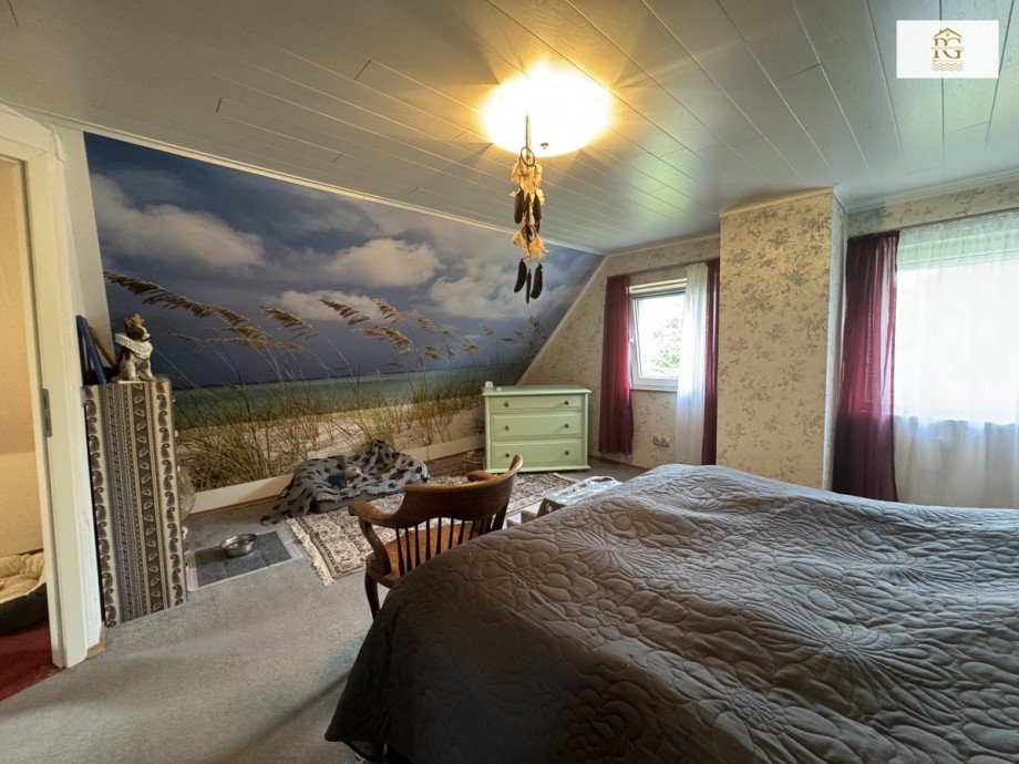 Schlafzimmer OG 3 Einfamilienhaus Steinau / H�ring