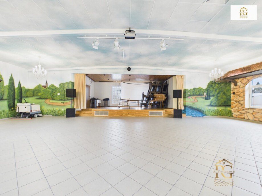 Veranstaltungsb�hne Gastgewerbe Hemmoor