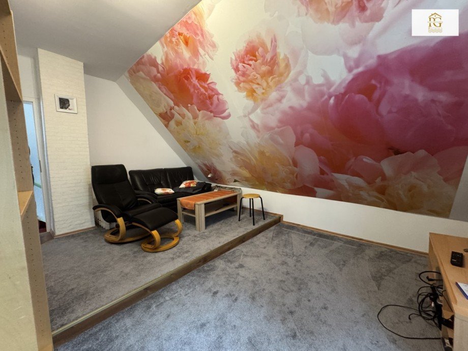 Schlafzimmer OG 1 Einfamilienhaus Steinau / H�ring