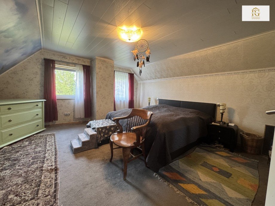 Schlafzimmer OG 3 Einfamilienhaus Steinau / H�ring