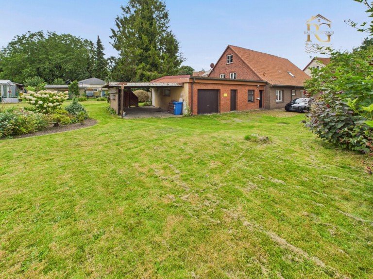 Garten Neuhaus an der Oste Einfamilienhaus Leben an der Nordseek�ste-EFH oder Generationshaus saniert ! 9 Zimmer/gewerbliche Nutzung m�glich!