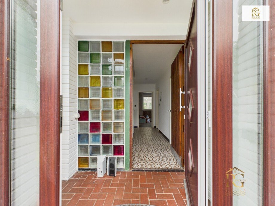 Hauseingang Einfamilienhaus Wingst