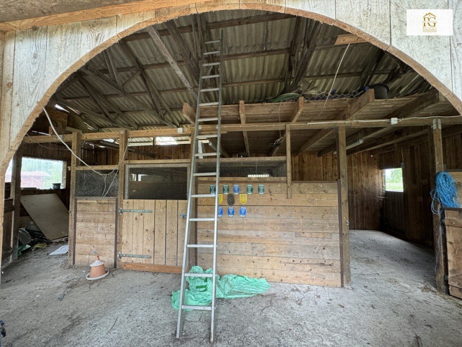 Pferdestall Einfamilienhaus Osten, Oste