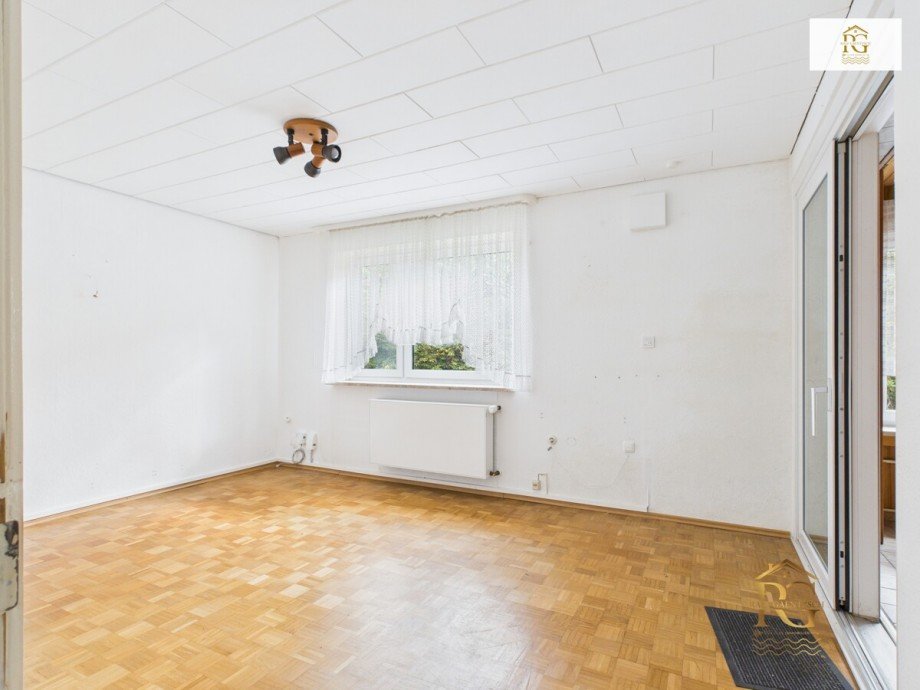 Wohnzimmer EG Einfamilienhaus Wingst