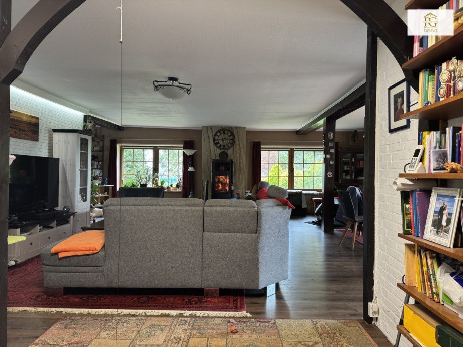 Wohnzimmer Einfamilienhaus Steinau / H�ring