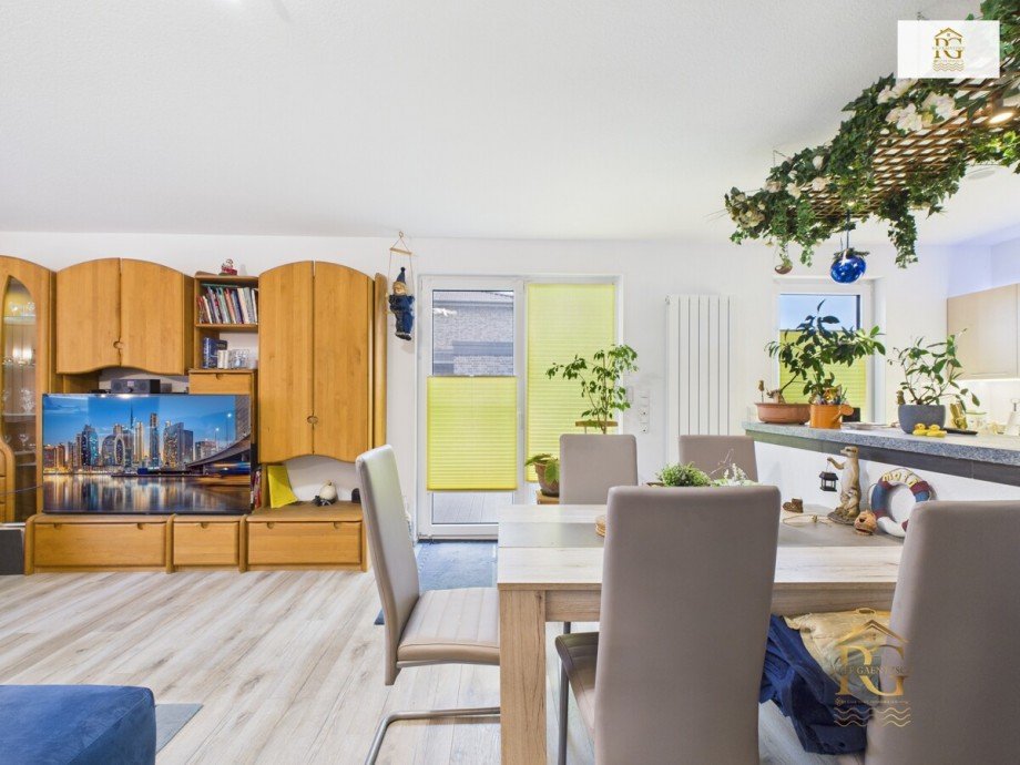 K�che/Wohnzimmer EG Einfamilienhaus Otterndorf