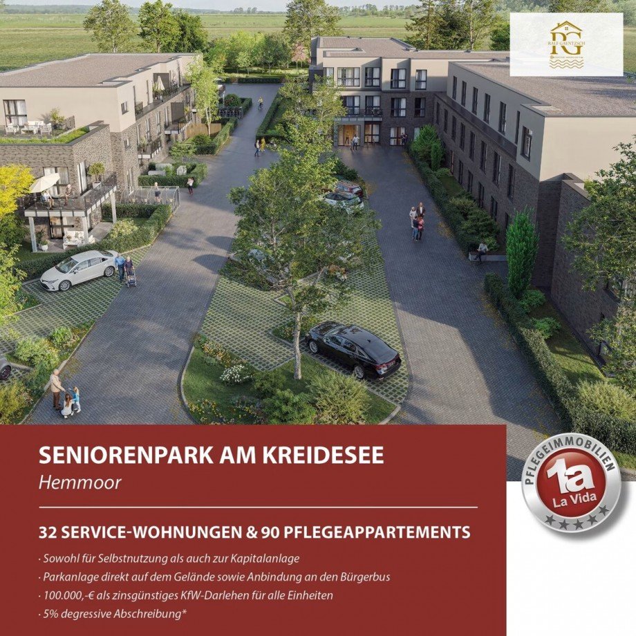Pflege Etagenwohnung Hemmoor