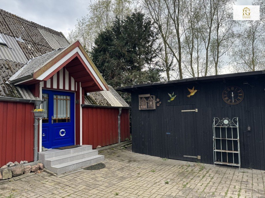 Haupteingang Einfamilienhaus Steinau / H�ring