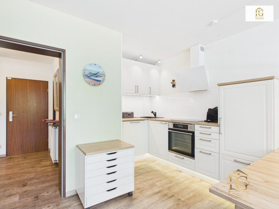 K�che EG Etagenwohnung Cuxhaven