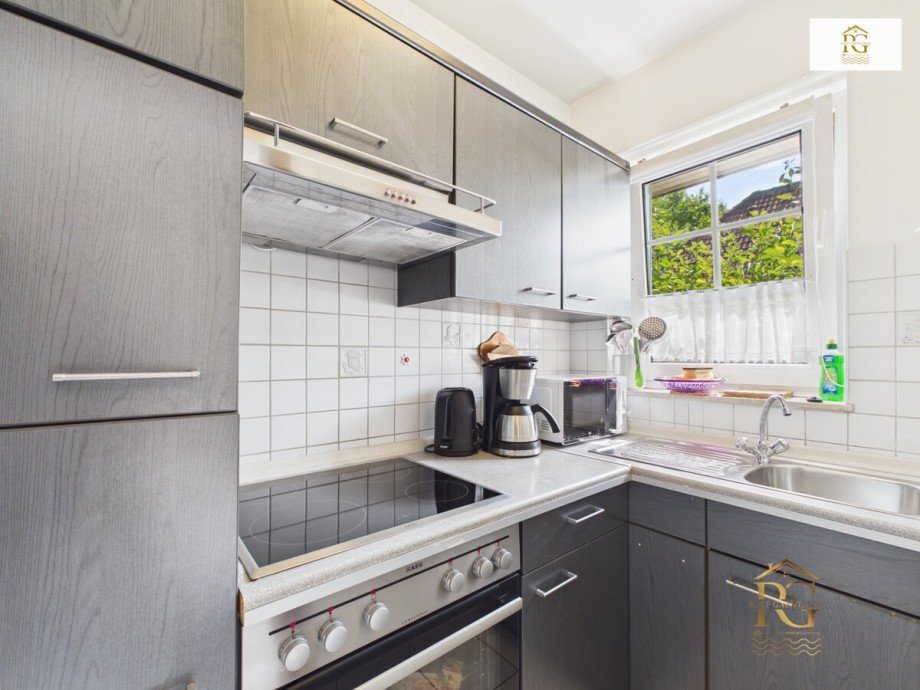 K�che Haus A Ferienhaus Otterndorf