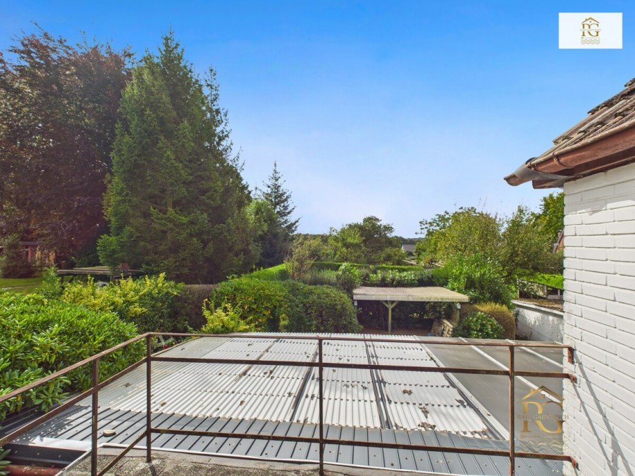 Balkon Einfamilienhaus Wingst