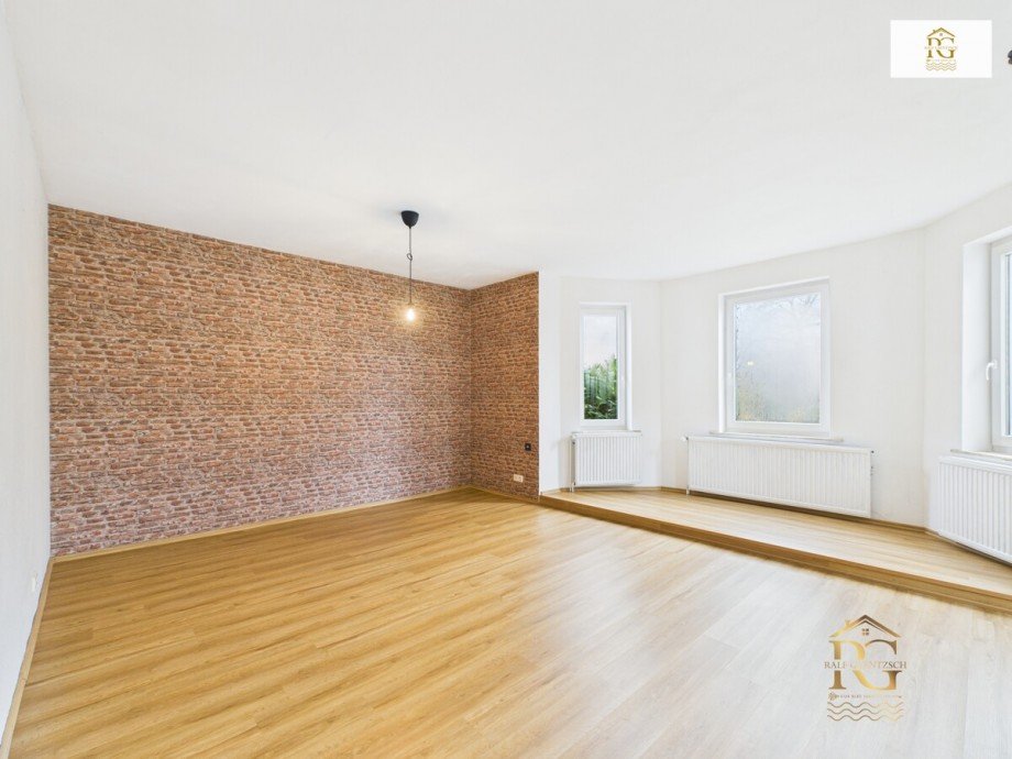 gro�es Wohnzimmer Einfamilienhaus Neuhaus an der Oste