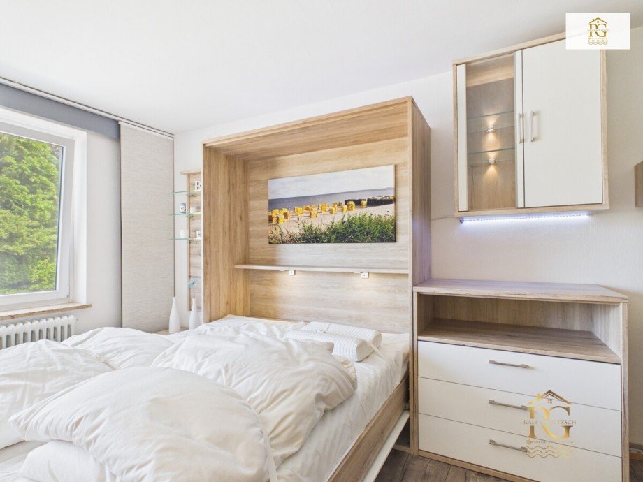 Schlafzimmer / Wohnzimmer Etagenwohnung Cuxhaven