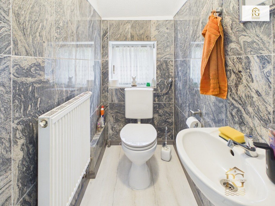 WC EG Einfamilienhaus Steinau / H�ring