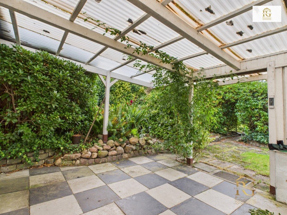 Terrasse Einfamilienhaus Wingst