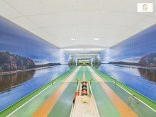 Kegelbahn Beliebtes attraktives Restaurant im Stadtkern von Hemmoor mit Kegelbahn, gro�en Saal mit ca. 300 Sitzpl�tzen,B�hne, G�ste Zimmer, Au�enterrasse
