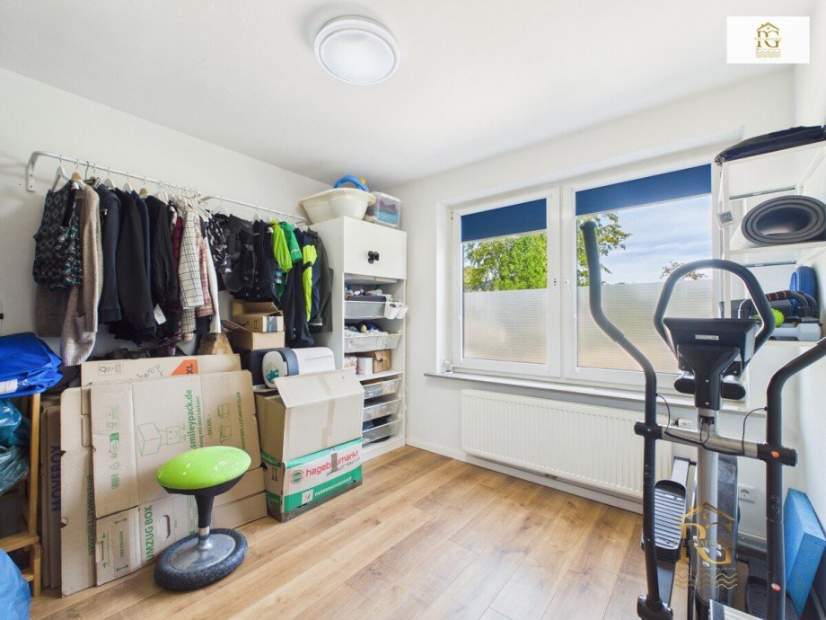 EG Fitnessraum oder Kinderzimmer Einfamilienhaus Otterndorf