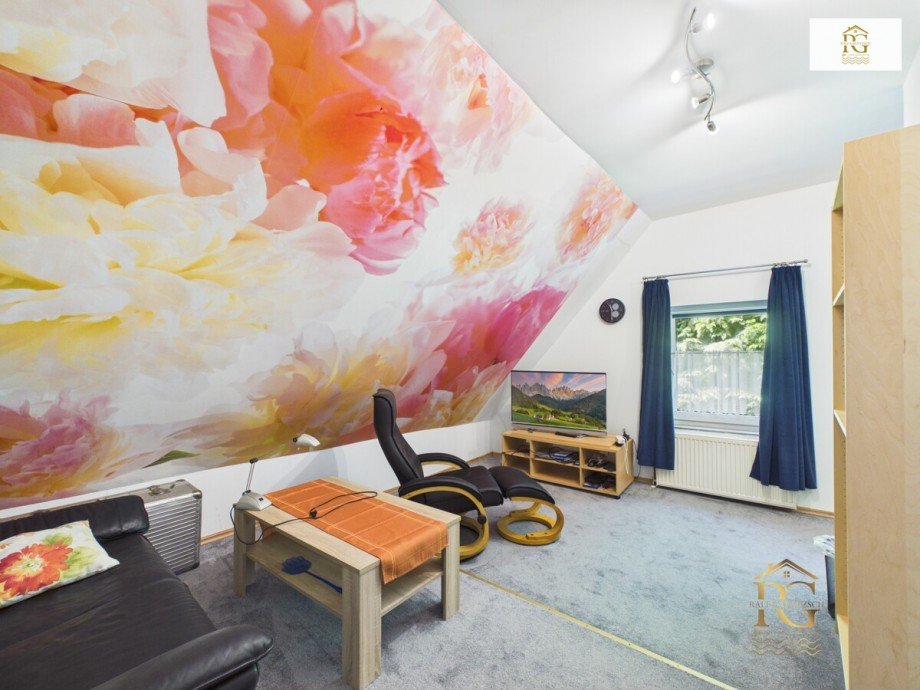 Schlafzimmer 1 OG Einfamilienhaus Steinau / H�ring