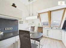 K�che Gepflegte Eigentumswohnung n�he Nordseebad Otterndorf mit Terrasse und Gartenhaus in einem gepflegtem Mehrfamilienhaus in Neuenkirchen