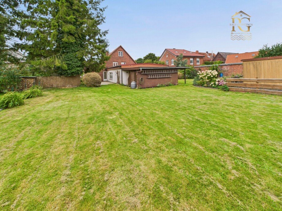 Garten Einfamilienhaus Neuhaus an der Oste