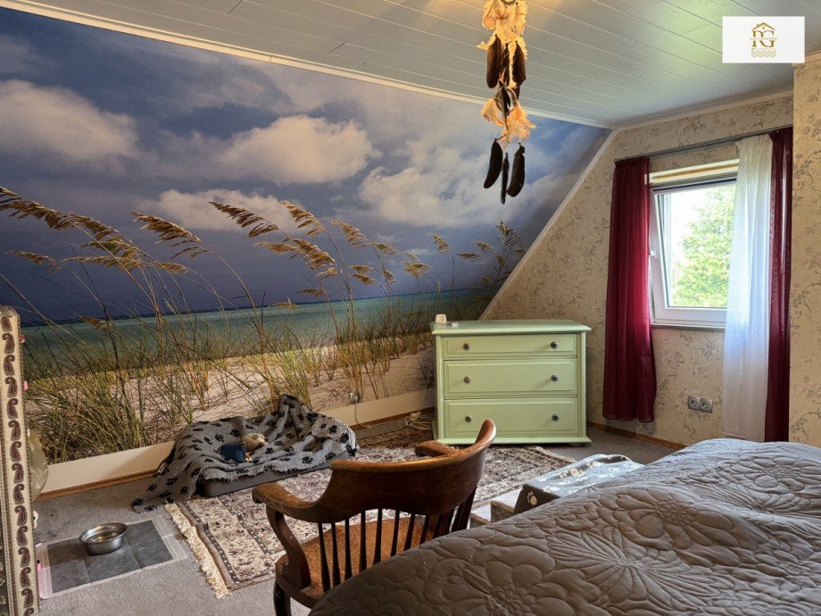 Schlafzimmer OG 3 Einfamilienhaus Steinau / H�ring