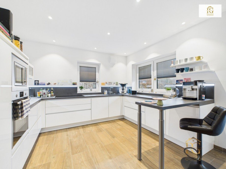 Moderne K�che Einfamilienhaus Otterndorf