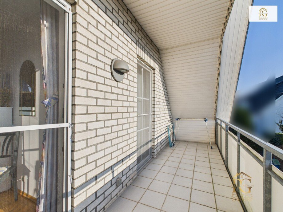 OG S�dbalkon Doppelhaush�lfte Geestland