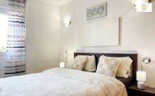 Schlafzimmer 2026-03-13 um 09.37.45 Sa Coma Mallorca: Gem�tliches Ferienapartment mit Parkplatz, Pool und Tennisplatz