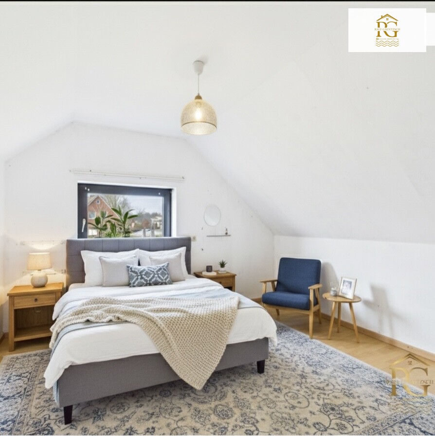 Schlafzimmer 2 OG KI Einfamilienhaus Otterndorf