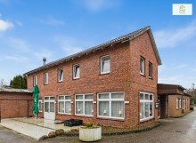 CAM01934G0-PR0338-STILL024-001 2 Beliebtes attraktives Restaurant im Stadtkern von Hemmoor mit Kegelbahn, gro�en Saal mit ca. 300 Sitzpl�tzen,B�hne, G�ste Zimmer, Au�enterrasse