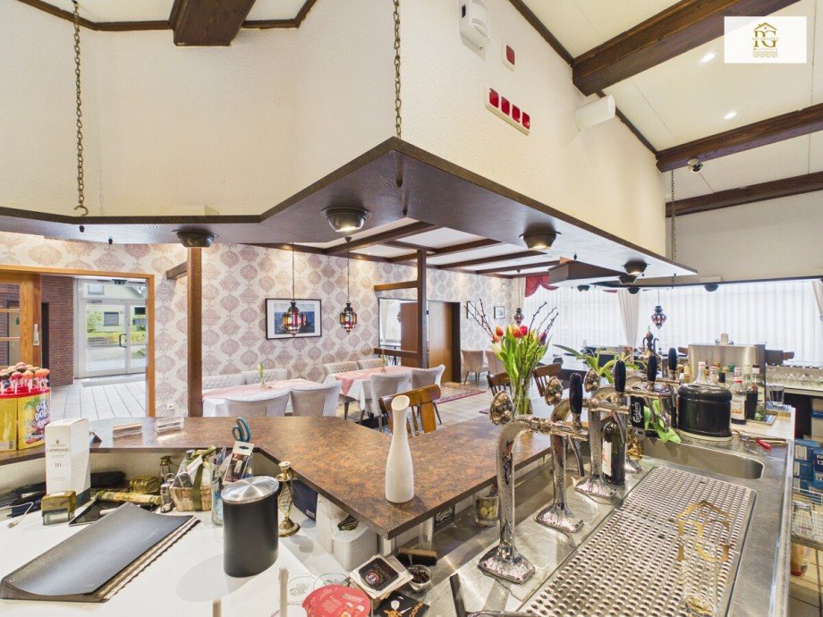 Barbereich Gastgewerbe Hemmoor