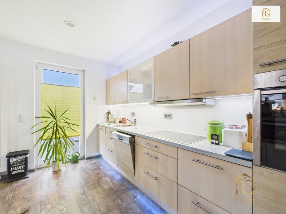 K�che/Wohnzimmer EG Einfamilienhaus Otterndorf