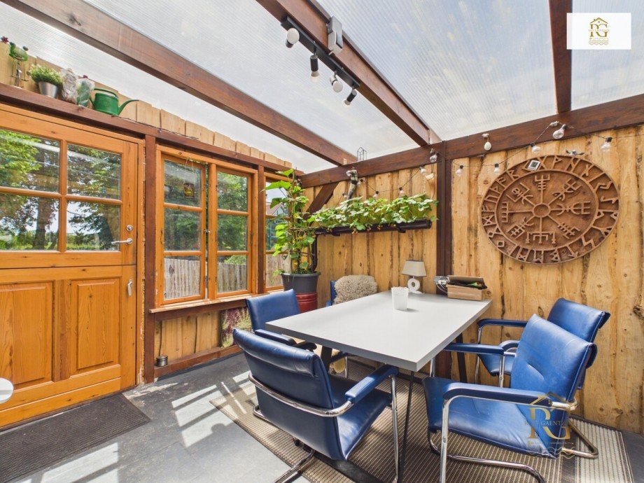 Kaltwintergarten Einfamilienhaus Otterndorf