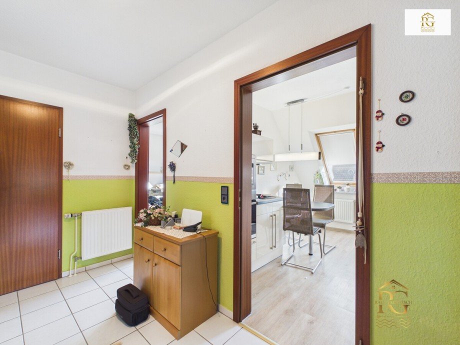 Diele Etagenwohnung Neuenkirchen