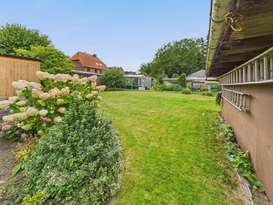 Garten Einfamilienhaus Neuhaus an der Oste