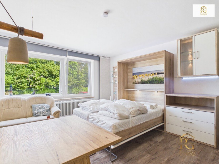 Schlafzimmer EG Etagenwohnung Cuxhaven